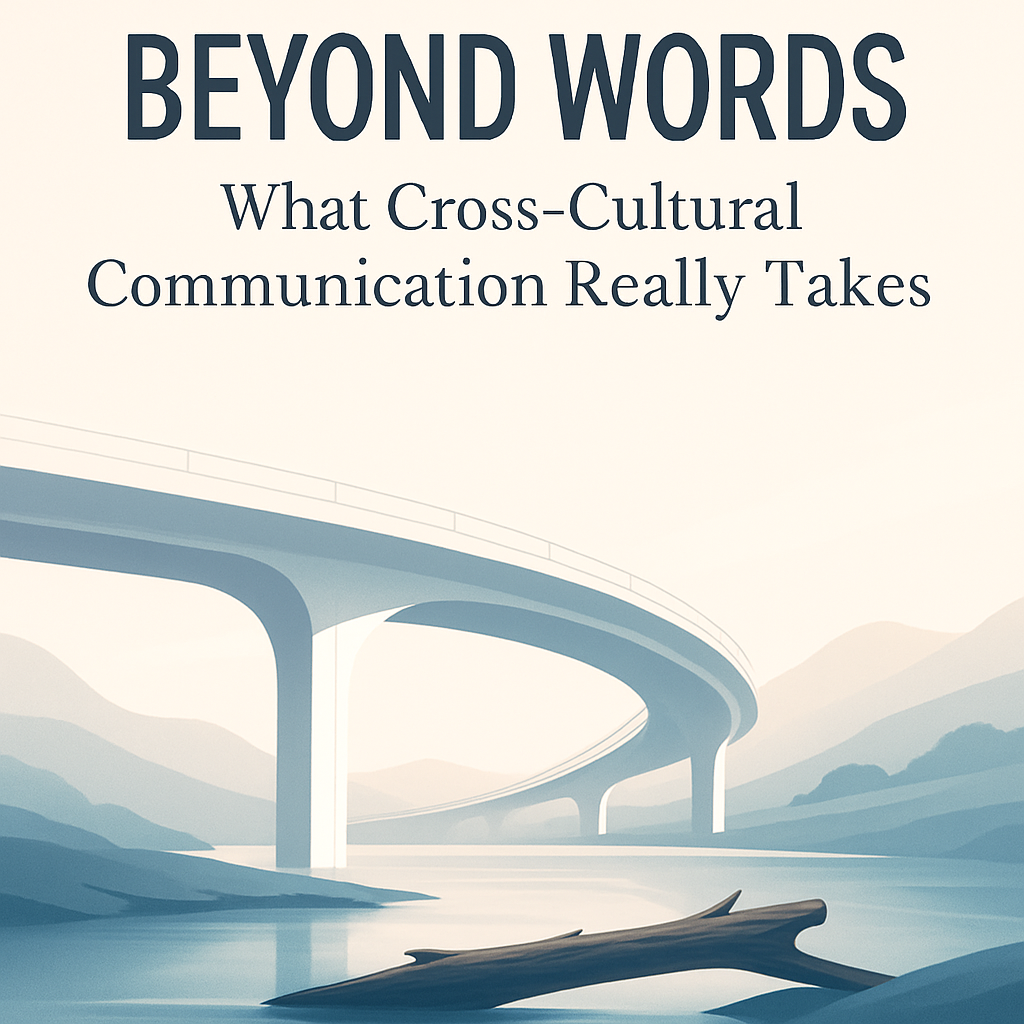 Beyond Words: Cross-Cultural Communication